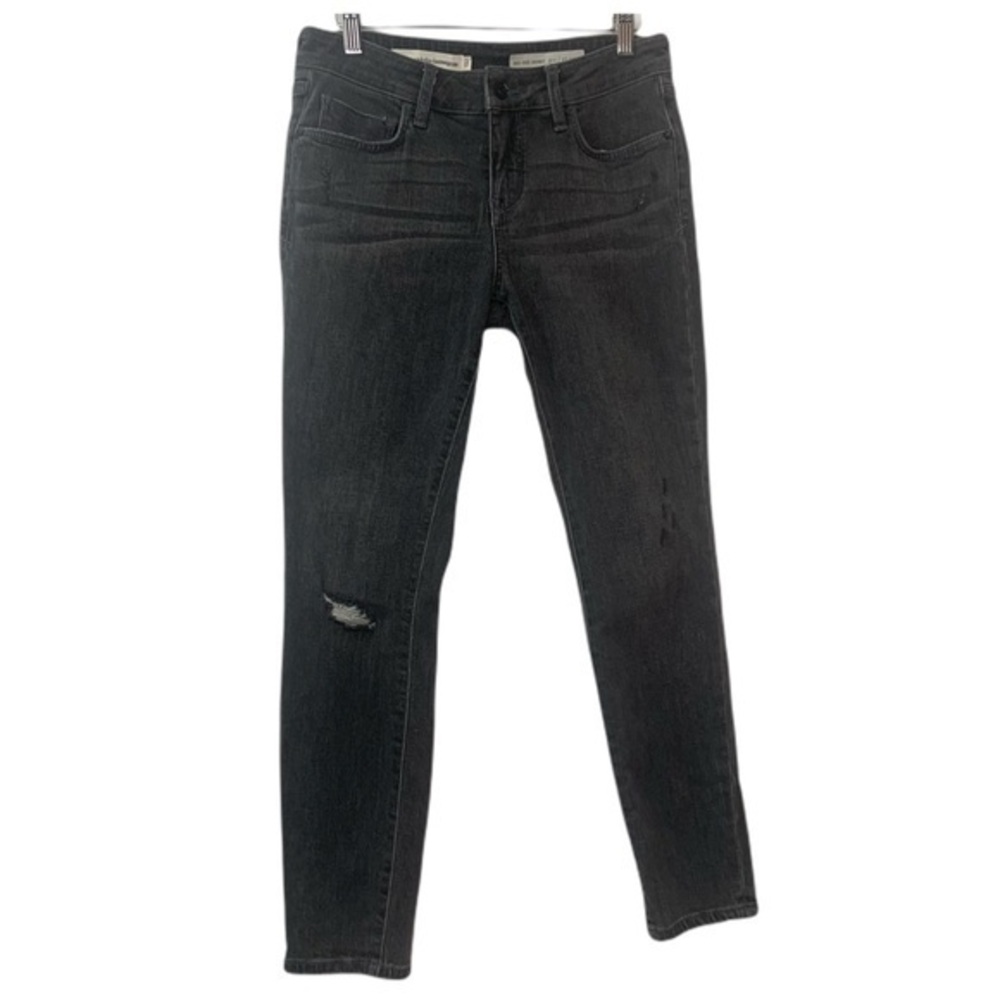 Pilcro & The Letterpress Skinny Distressed Jeans